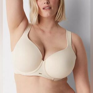 Cacique Cream T-Shirt Bra